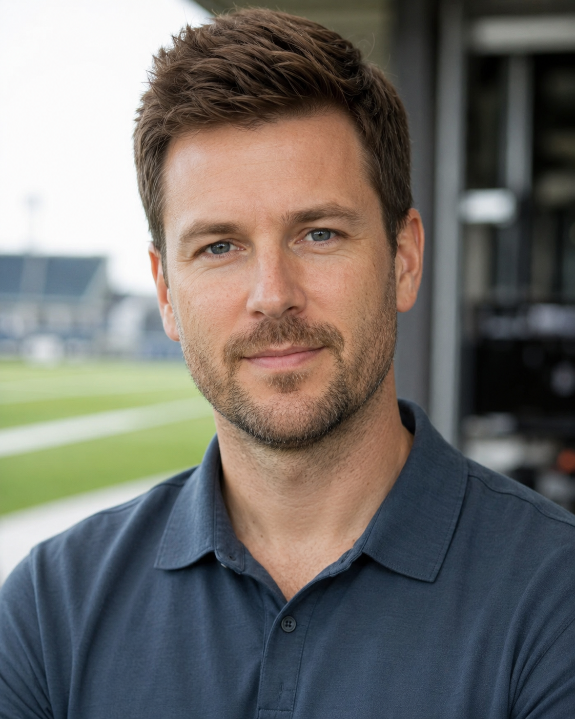 Drew Bennett, Video Analyst portrait