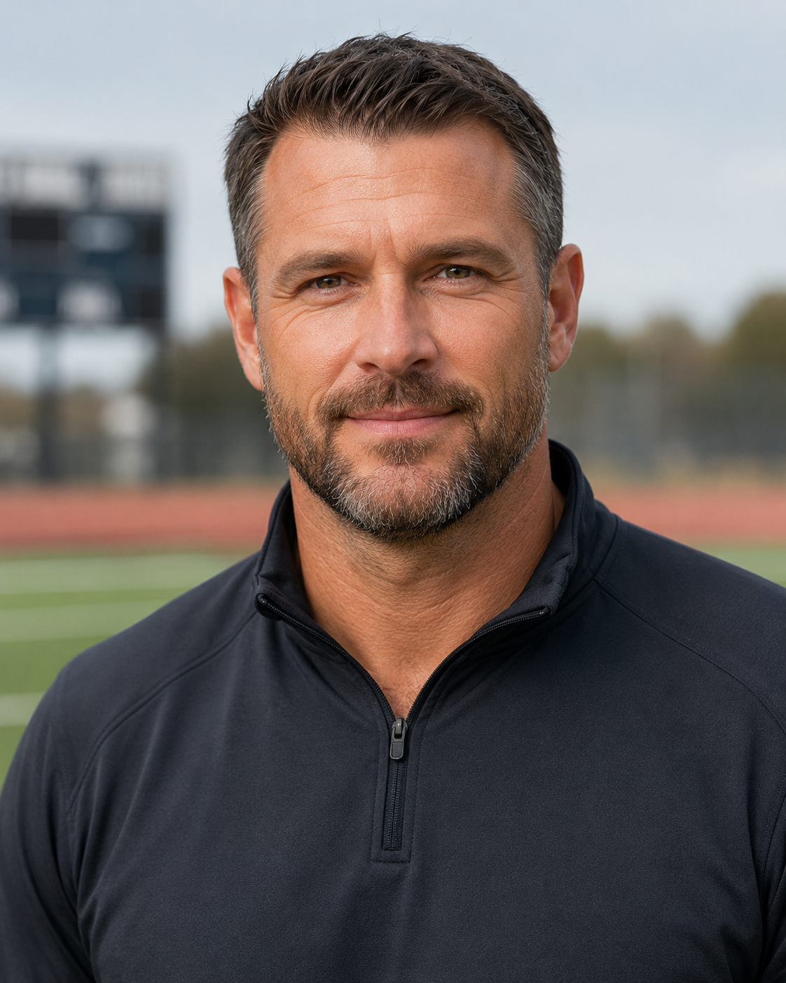 Jordan Mitchell, Head Coach portrait