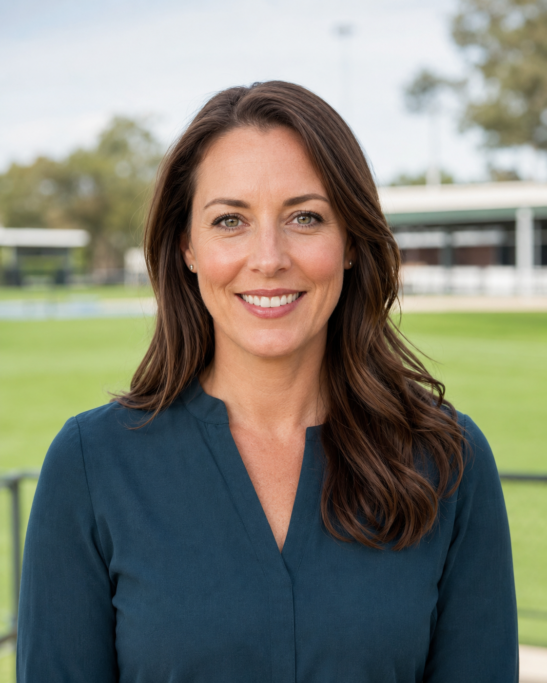 Leah Carter, Club Director portrait