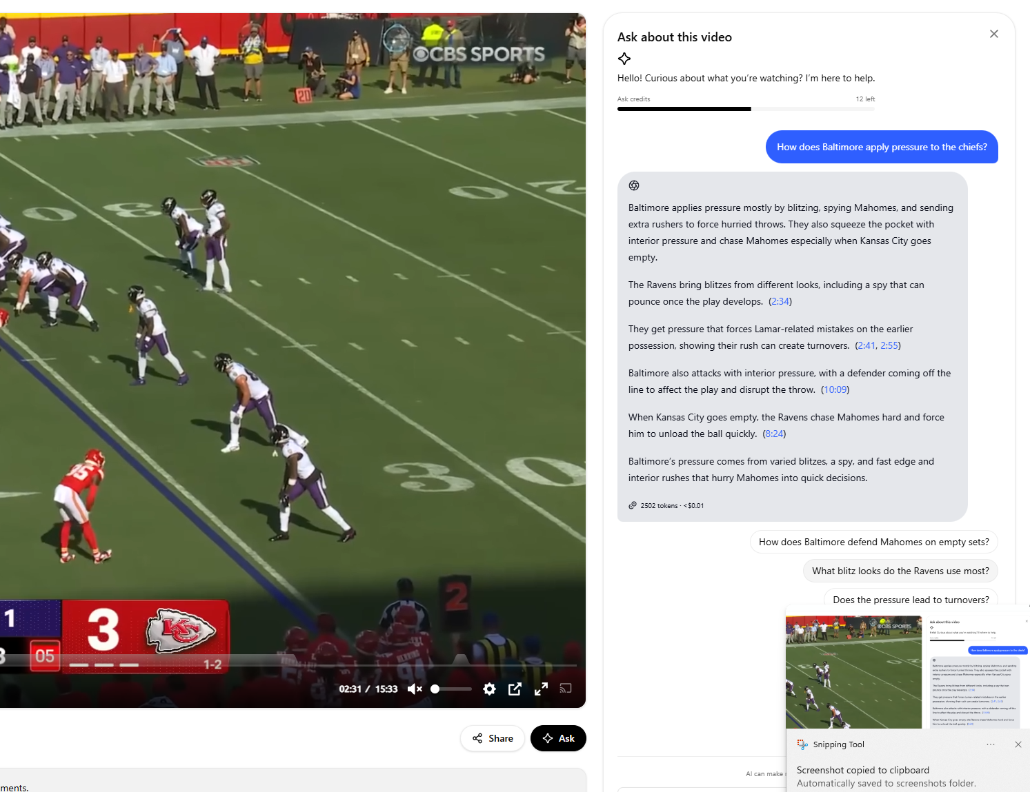 Mnemcore video and Ask workspace